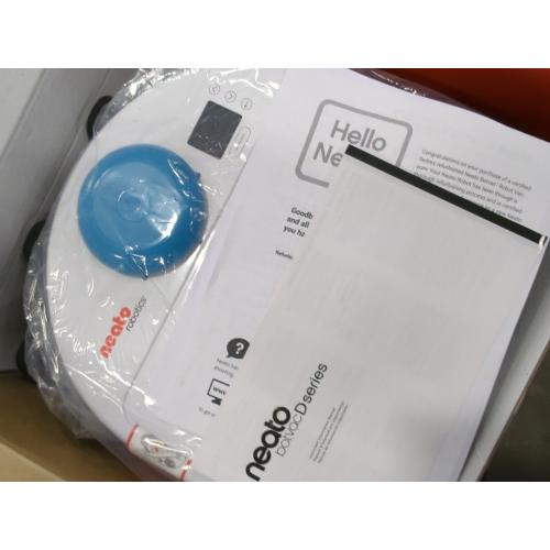 Neato Robotics Botvac 80 Vacuum Cleaner With Scheduling; Grey