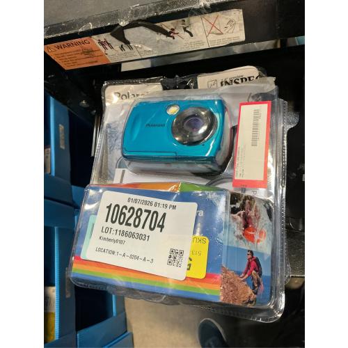 Polaroid 16MP Waterproof Digital Camera - Teal (IS048-Teal)
