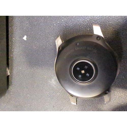 Samsung Galaxy Mens Multi-Function Black Smart Watch-Sm-R800nzsaxar