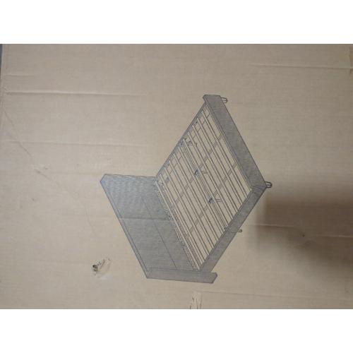 Dunwoody Upholstered Wingback King Size Platform Bed,Cream