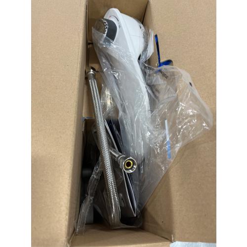 bioBidet SlimEdge Non-Electric Bidet Attachment System in White (no test)