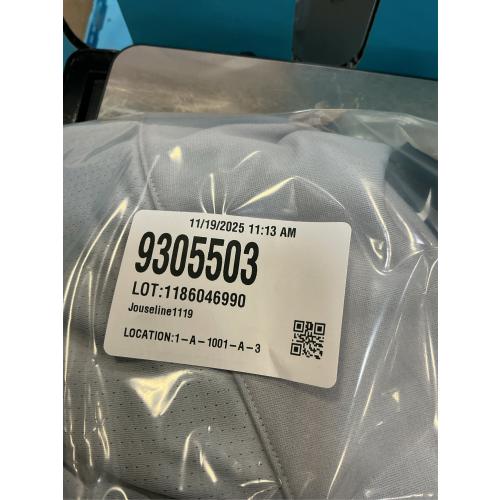 M Nike Vapor Select 2 Big Kids' High Baseball Pants (DX9168-012, Wolf Grey/Black)