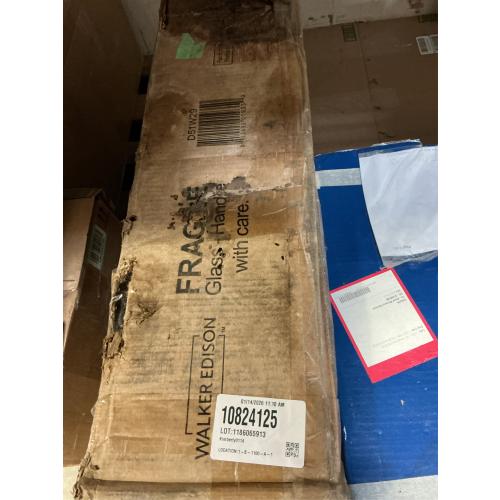 Modern Glass and Metal White L-Shaped Corner Computer Desk by Manor Park