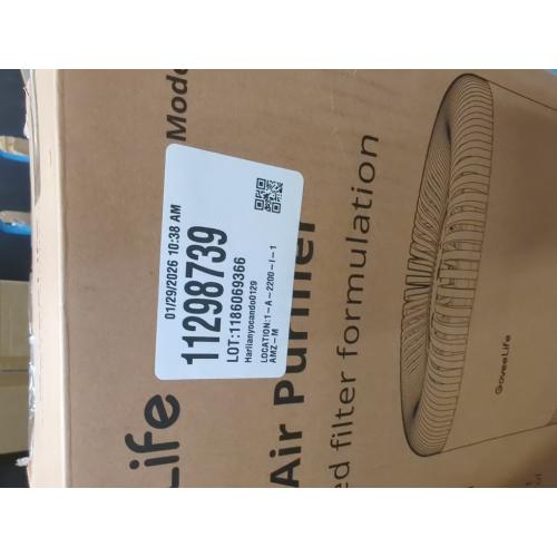 GoveeLife Smart Air Purifier for Home Large Room Up to 1524 sq.ft.with Washable Filter, Integrated PM 2.5 Air Quality Sensor,WiFi, Air Purifier for Smoke, Wildfire, Pet Hair,24dB, White