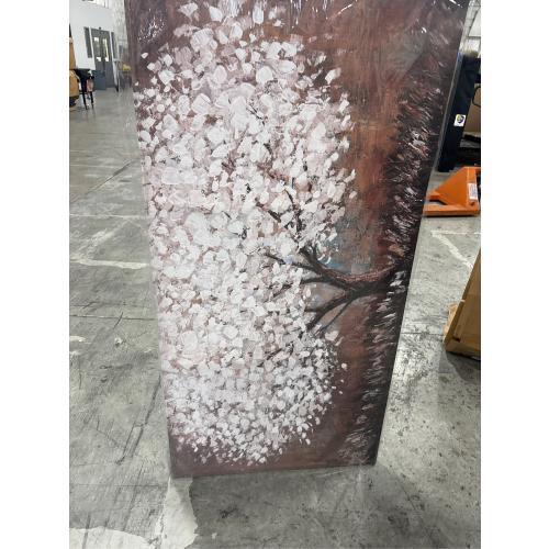 Canvas Wall Art Decor Artwork for Walls Large Black and White Wall Art Decor for Living Room Tree of Life Wall Art Vintage Tree Flower Wall Decor Art Paintings for Room Home Office Wall Decor 29X58 - little damaged, see the pictures