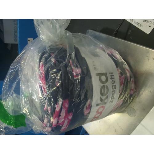 Hoooked Zpagetti Yarn Set 1 /Skeins-Print Mix-Printed Colored Yarn