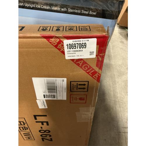 34 Square Folding Card Table, Plastic Folding Tables, Portable Fold Up Table w/Handle, Bearing 330 Lbs, Indoor and Outdoor Bi-Folding Table for Picnic, Party, Camping, Grey Woodgrain