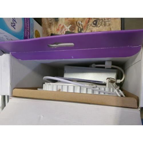 Wiz 6 In. New Construction/Remodel LED Color Canless Smart Downlight 604728
