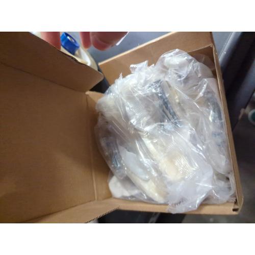 10 Pack 3-3/4 Inch Modern Brushed Gold Cabinet Pulls Zinc Alloy Dresser Drawer Pulls Cabinet Hardware