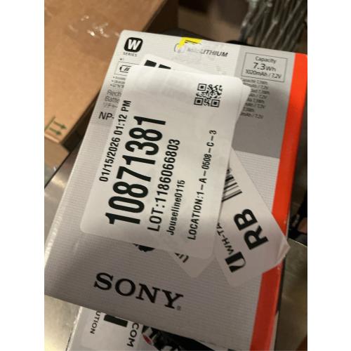 Sony NP-FW50 InfoLithium Rechargeable 7.3Wh 1020mAh Battery