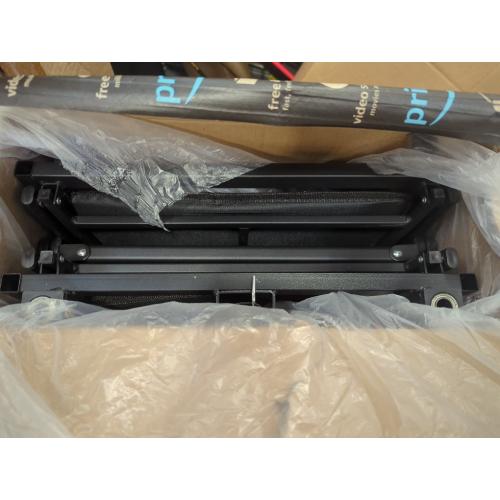 Collapsible Wagon 380 lbs, Heavy Duty Wagons Carts Foldable, Shopping Cart with All-Terrain Wheels & 2 Drink Holders, Weatherproof, Wagon Cart for Home, Outdoor,Beach,Camping, Sports, Black