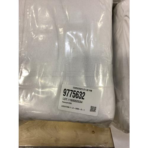 Haven Turkish Cotton Bath Towel in Bright White 2 pack