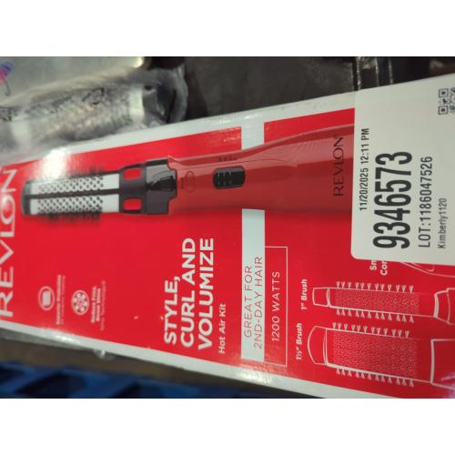 1 in. and 1-1/2 in. 1200-Watt Shine Enhancing Hot Air Kit