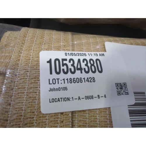 Coolaroo 2-Pack 5 Gallon Heavy Duty Plant/Vegetable/Herb/Fruit Breathable Fabric Grow Planter Pot Bags with Handles, Desert Sand