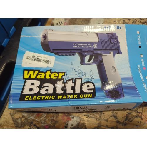 Electric Water Gun with Long Range,Automatic Squirt Gun for Kids and Adults, Long Distance Water Pistol for Pool Beach Outdoor Play