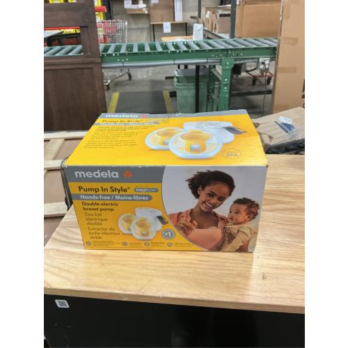 Medela - Pump In Style® Hands-free Breast Pump - White