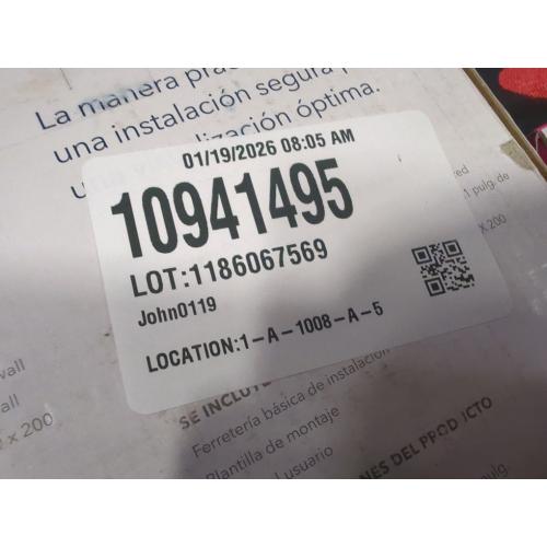 Insignia - Fixed TV Wall Mount for Most 19 - 39 TVs - Black