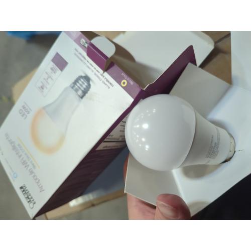 Feit Electric A800/827/AG Smart WiFi LED Light Bulb, Compatible with Alexa & Google Assistant, 9-Watts - Quantity 1