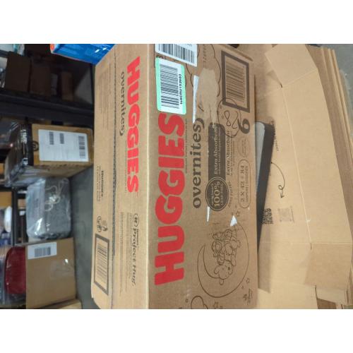 Huggies Disposable Overnight Diapers - Size 6 - 84ct