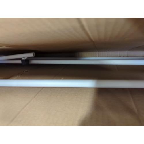 Metal Free Standing Adjustable Display Stand Scroll Easel with Chain Support, White Easel Stand for Sign, Wedding, Picture Frame. (No Installation Required)
