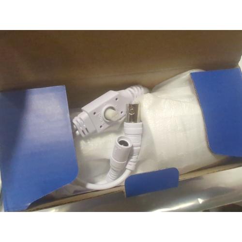 ANNKE 1080p Security Camera 4-in-1 CCTV Bullet Wired Cam, AHD/TVI/CVI/CVBS, Analog Surveillance Video Add–On Cams for Indoor/Outdoor Use, 100ft Clear Night Vision (Power Adapter Not Included)