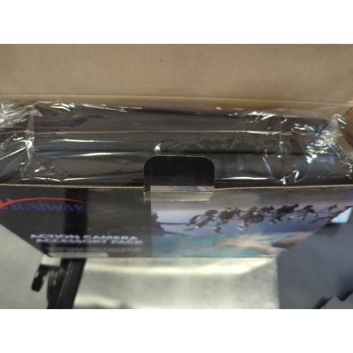 Accessories Kit for Gopro Hero 13 12 11 10 and 9 Black Battery Cover Door Waterproof Housing Silicone Case Glass Screen Protector Bundle for Go pro Hero13 Hero12 Hero11 Hero10 Hero9-63E