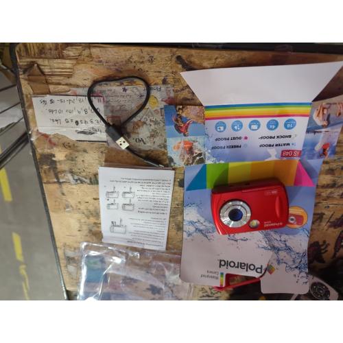 Polaroid IS048 Waterproof Instant Sharing 16 MP Digital Portable Handheld Action Camera