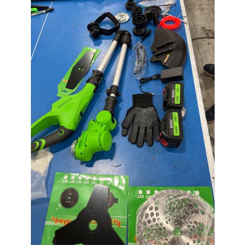 GVDV Weed Wacker Cordless