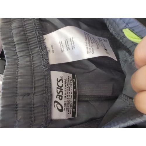 Asics mens athletic training shorts size medium 7 inseam unlined