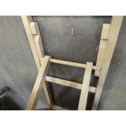 Small Gray Dog Ramp