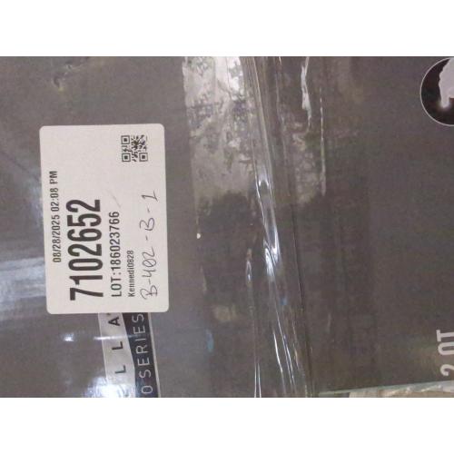 Silver Bella PRO - 4.2-qt. Touchscreen Air Fryer - Stainless Steel