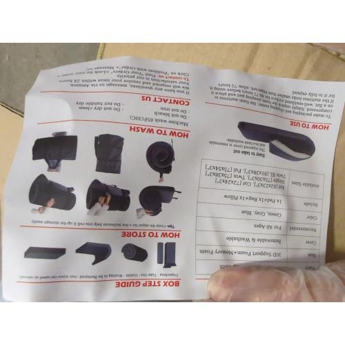 Easy-Going 48x18x3 inch Waterproof Outdoor Couch Bench Cushion Covers Only Replacement Non-Slip Patio Seat Cushion Slipcover with Zipper and Adjustable Straps Navy