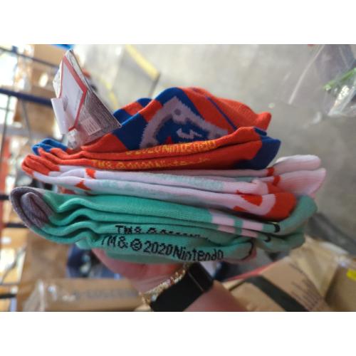 Legend of Zelda Link S Awakening Casual Crew Socks 3 Pack [Bioworld]