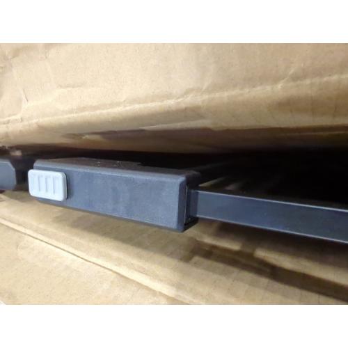 29.5-40.5 Baby Gate for Stairs, Dog Gate for Doorways, Walk Thru Auto Close Metal Baby Safety Gate for The House, Stairs and Doorways, Child Gate Pressure Mounted, Pet Gate for Dog Indoor - Black