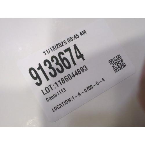 Coitak 3 Tier Cupcake Stand, Plastic Tiered Serving Stand, Square Dessert Tray for Tea Party, Baby Shower and Wedding (Pure White)