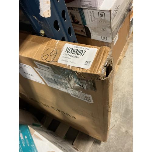 5FT Lighted Waving Santa Claus Animated Christmas Decoration, 273 LEDs Neon Lighted Figure for Outdoor Yard Decor, Indoor Holiday Party