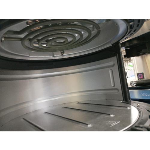 Bella Pro Series 8qt Touchscreen Digital Air Fryer, Stainless Steel