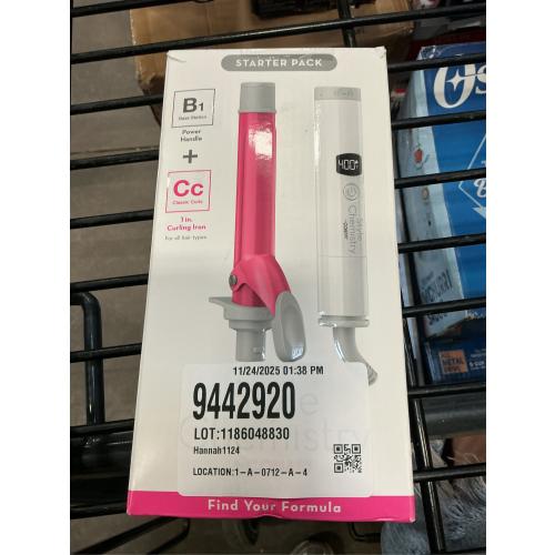 Conair Style Chemistry Starter Kit - Power Handle   Curling Iron - 1