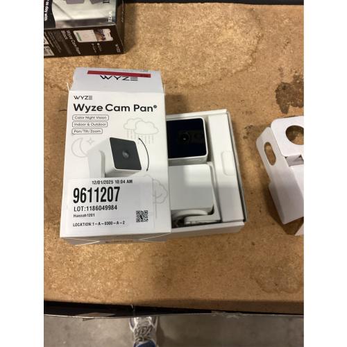 Wyze Pan v3 Wired Indoor/Outdoor 1080P HD Home Security Camera with Privacy Mode