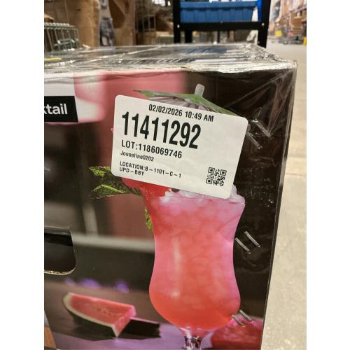 GE Appliances Opal 2.0 Ultra Nugget Ice Maker with Side Tank and Scale Inhibiting Filter Stainless Steel