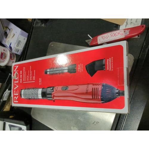 1 in. and 1-1/2 in. 1200-Watt Shine Enhancing Hot Air Kit