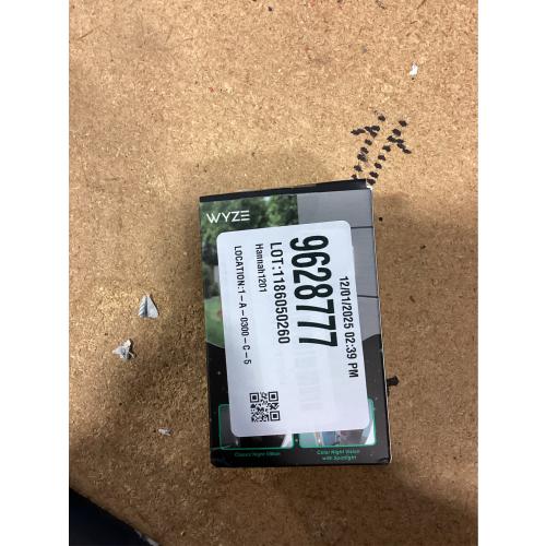 Wyze Cam V4 Plug-in Indoor and Outdoor Smart-Enabled Security Camera