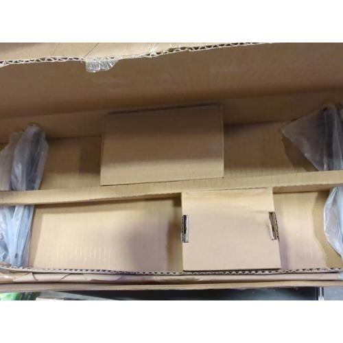 Hungsmart- 4 x 22 inch Heavy Duty Floating Shelf Bracket - Long Wall Shelves Support, Hidden Floating Shelf Hardware, Black Shelf Brackets, Perfect for Kitchen/Nursery/TV Wall Shelf Decor (8 inch rod)