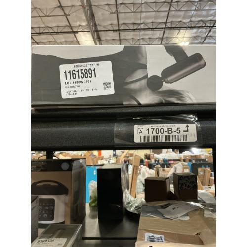 Sharper Image - Powerboost Deep Tissue Massager - Black