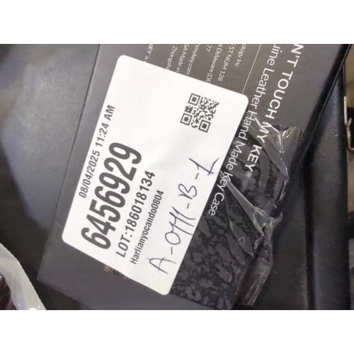 Key Fob Cover Genuine Leather with Keychain Key Ring Case Holder Protector Compatible with Ford F150 Bronco Explorer Mustang Expedition Edge Fusion F250 F350 F450 F550 2022 2021 2020 2019 2018 2017