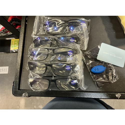 Gaoye Professional Reading Glasses for All Day - Computer Readers with Blue Light Protection - Value Pack