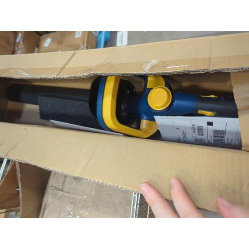 Color Blue Hedge Trimmer for Dewalt 20V Battery, Cordless Hedge Trimmer with 22'' Dual-Action Blade, 1600RPM, 3/5'' Cutting Width, Rotating Handle & Dual Switch Design (Battery Not Included) (Navy Blue)