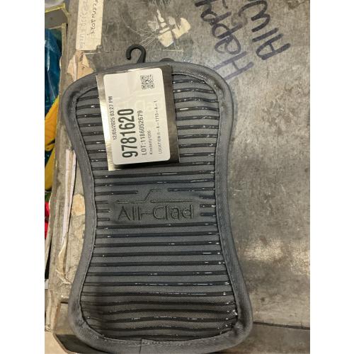 All-Clad Cotton Pot Holder, 1-Pack, Pewter