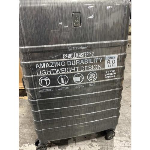 Travelpro ROLLMASTER (24 EXP.CHECK-IN SPINNER) (ZIPPER IS DEFFECT)