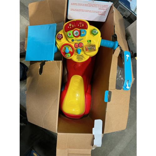 VTech 3-In-1 Learn & Zoom Motorbike